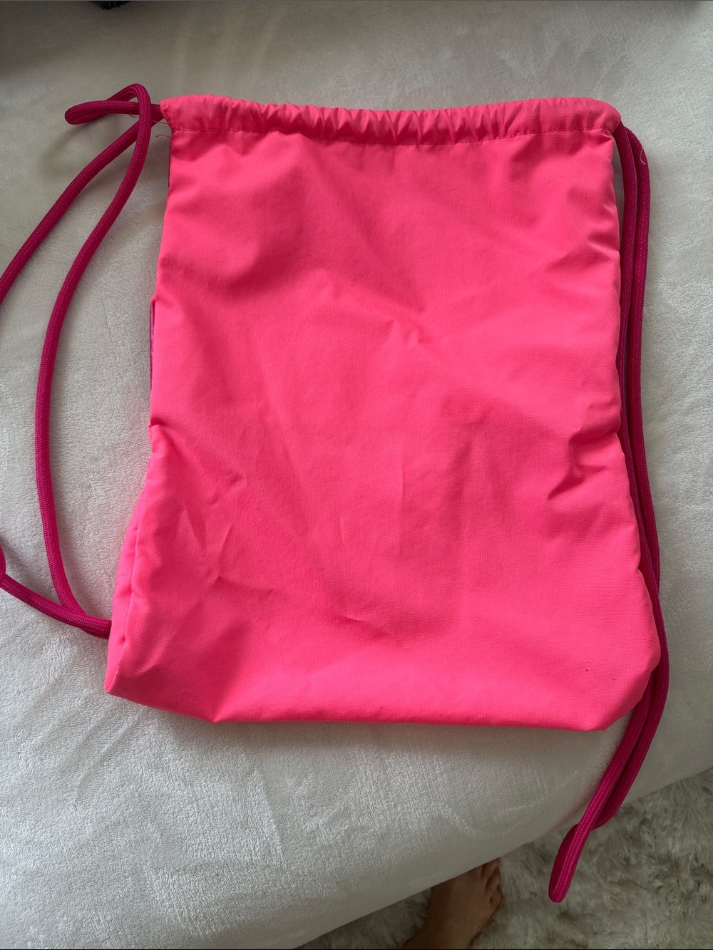 Pink on pink Nike sling bag - Picture 2 of 5